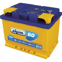 AKOM 6CТ-60 R+ (60 А·ч)