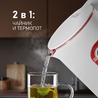 Электрический чайник Weissgauff WK 1500 Dw Touch BodyCool - Превью изображения №2 — Интернет-магазин ПроЗаказ