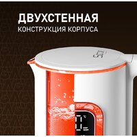 Электрический чайник Weissgauff WK 1500 Dw Touch BodyCool - Превью изображения №12 — Интернет-магазин ПроЗаказ
