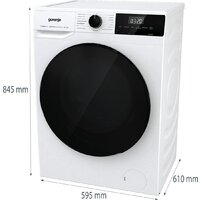 Стирально-сушильная машина Gorenje WD2A964ADS/PL - Превью изображения №18 — Интернет-магазин ПроЗаказ