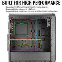 Корпус AeroCool Skyline-A-BK-v1 - Превью изображения №8 — Интернет-магазин ПроЗаказ