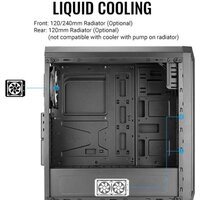 Корпус AeroCool Skyline-A-BK-v1 - Превью изображения №7 — Интернет-магазин ПроЗаказ