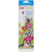 Электрическая зубная щетка Brush-Baby Go-Kidz Travel (розовый) - Превью изображения №3 — Интернет-магазин ПроЗаказ