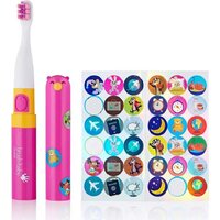 Электрическая зубная щетка Brush-Baby Go-Kidz Travel (розовый) - Превью изображения №2 — Интернет-магазин ПроЗаказ