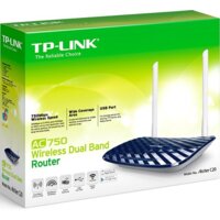 Wi-Fi роутер TP-Link Archer C20 V1 - Превью изображения №4 — Интернет-магазин ПроЗаказ