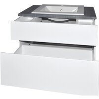 Гамма Тумба под умывальник Люкс 2 П-90 (дуб шато)