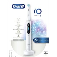 Электрическая зубная щетка Oral-B iO 8n (белый, 1 насадка) - Превью изображения №2 — Интернет-магазин ПроЗаказ