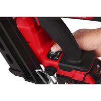 Гвоздезабиватель Milwaukee M18 FDN-0X 4933493600 (без АКБ, кейс) - Превью изображения №7 — Интернет-магазин ПроЗаказ