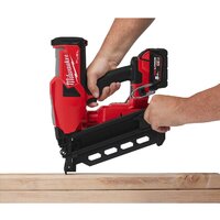 Гвоздезабиватель Milwaukee M18 FDN-0X 4933493600 (без АКБ, кейс) - Превью изображения №14 — Интернет-магазин ПроЗаказ