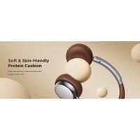 Наушники Ugreen Studio Plus HP207 (серебристый/коричневый) - Превью изображения №5 — Интернет-магазин ПроЗаказ