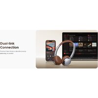 Наушники Ugreen Studio Plus HP207 (серебристый/коричневый) - Превью изображения №7 — Интернет-магазин ПроЗаказ