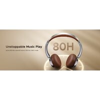 Наушники Ugreen Studio Plus HP207 (серебристый/коричневый) - Превью изображения №4 — Интернет-магазин ПроЗаказ