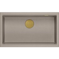 Кухонная мойка Quadron HQD7644U4_PVDG1_U - Превью изображения №2 — Интернет-магазин ПроЗаказ