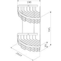  AM.PM Полка Sense L A7452200 - Превью изображения №2 — Интернет-магазин ПроЗаказ