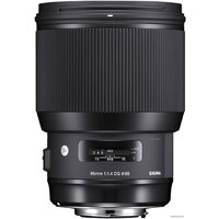 Объектив Sigma 85mm f/1.4 DG HSM Art Lens Canon EF - Превью изображения №2 — Интернет-магазин ПроЗаказ