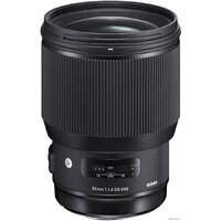 Объектив Sigma 85mm f/1.4 DG HSM Art Lens Canon EF - Превью изображения №3 — Интернет-магазин ПроЗаказ