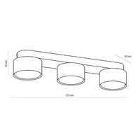 Точечный светильник TK Lighting Space White 3392 - Превью изображения №4 — Интернет-магазин ПроЗаказ