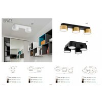 Точечный светильник TK Lighting Space White 3392 - Превью изображения №3 — Интернет-магазин ПроЗаказ