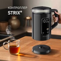 Электрический чайник Weissgauff WK 1520 Db Touch BodyCool - Превью изображения №9 — Интернет-магазин ПроЗаказ