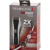 Машинка для стрижки волос Remington HC7130 Pro Power Titanium - Превью изображения №5 — Интернет-магазин ПроЗаказ
