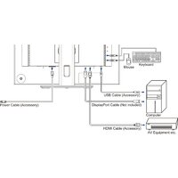 Монитор iiyama ProLite XUB2495WSU-B7 - Превью изображения №14 — Интернет-магазин ПроЗаказ