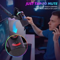 Проводной микрофон FIFINE AM8PROT (черный) - Превью изображения №9 — Интернет-магазин ПроЗаказ