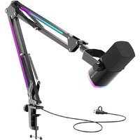 Проводной микрофон FIFINE AM8PROT (черный) - Превью изображения №2 — Интернет-магазин ПроЗаказ