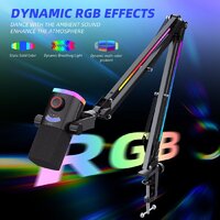 Проводной микрофон FIFINE AM8PROT (черный) - Превью изображения №6 — Интернет-магазин ПроЗаказ