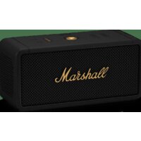 Беспроводная колонка Marshall Middleton (черный/латунь) - Превью изображения №4 — Интернет-магазин ПроЗаказ