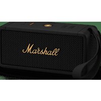 Беспроводная колонка Marshall Middleton (черный/латунь) - Превью изображения №2 — Интернет-магазин ПроЗаказ
