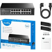 Неуправляемый коммутатор Cudy GS1016 4.0 - Превью изображения №4 — Интернет-магазин ПроЗаказ