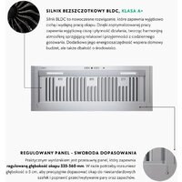 Кухонная вытяжка Globalo Vellaris 90.1 (нержавеющая сталь) - Превью изображения №3 — Интернет-магазин ПроЗаказ