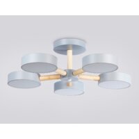 Припотолочная люстра Ambrella light FL4826/5 GR - Превью изображения №4 — Интернет-магазин ПроЗаказ