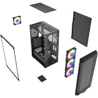Корпус Powercase Mistral EA22 CMAEA22-L4 - Превью изображения №7 — Интернет-магазин ПроЗаказ