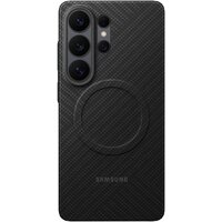 Чехол для телефона Samsung Carbon Magnet Case для Samsung Galaxy S26 Ultra (черный) - Превью изображения №3 — Интернет-магазин ПроЗаказ