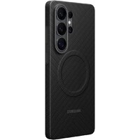 Чехол для телефона Samsung Carbon Magnet Case для Samsung Galaxy S26 Ultra (черный) - Превью изображения №4 — Интернет-магазин ПроЗаказ