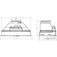 Кухонная вытяжка Franke Flick WH 60 - Превью изображения №2 — Интернет-магазин ПроЗаказ