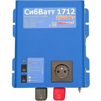 Автомобильный инвертор СибКонтакТ СибВатт 1712 - Превью изображения №3 — Интернет-магазин ПроЗаказ