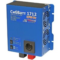 Автомобильный инвертор СибКонтакТ СибВатт 1712 - Превью изображения №4 — Интернет-магазин ПроЗаказ