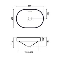 Умывальник Roxen Batt 570155 - Превью изображения №5 — Интернет-магазин ПроЗаказ
