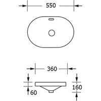 Умывальник Roxen Batt 570155 - Превью изображения №6 — Интернет-магазин ПроЗаказ