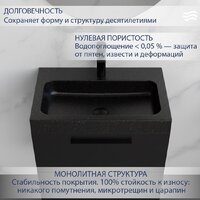 Умывальник Lauter Miletta 2161355GB (Gold Black) - Превью изображения №2 — Интернет-магазин ПроЗаказ