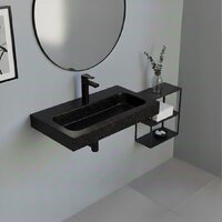 Умывальник Lauter Miletta 2161355GB (Gold Black) - Превью изображения №6 — Интернет-магазин ПроЗаказ