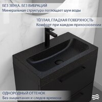 Умывальник Lauter Miletta 2161355GB (Gold Black) - Превью изображения №3 — Интернет-магазин ПроЗаказ