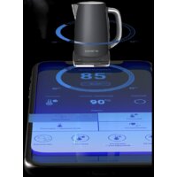 Электрический чайник Polaris PWK 1755CAD WIFI IQ Home (серый) - Превью изображения №8 — Интернет-магазин ПроЗаказ