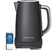 Электрический чайник Polaris PWK 1755CAD WIFI IQ Home (серый) - Превью изображения №6 — Интернет-магазин ПроЗаказ