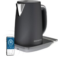 Электрический чайник Polaris PWK 1755CAD WIFI IQ Home (серый) - Превью изображения №4 — Интернет-магазин ПроЗаказ