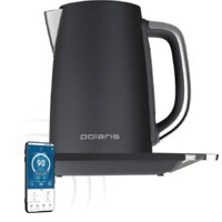 Электрический чайник Polaris PWK 1755CAD WIFI IQ Home (серый) - Превью изображения №3 — Интернет-магазин ПроЗаказ
