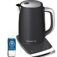 Электрический чайник Polaris PWK 1755CAD WIFI IQ Home (серый) - Превью изображения №5 — Интернет-магазин ПроЗаказ