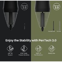 Графический планшет Huion Inspiroy Giano G930L - Превью изображения №8 — Интернет-магазин ПроЗаказ